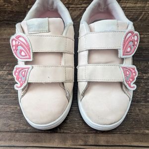 Puma Pink Butterfly Sneakers